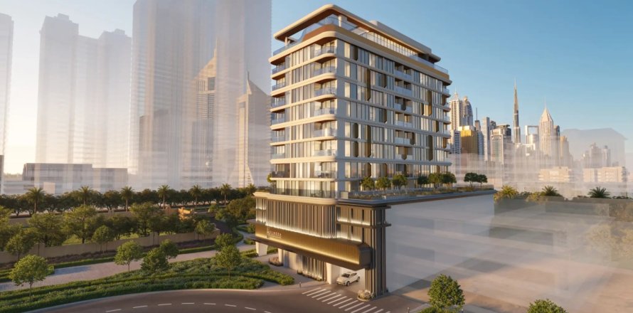 Apartment in Dubai 1 bedroom, 58.53 sq.m. № 133841