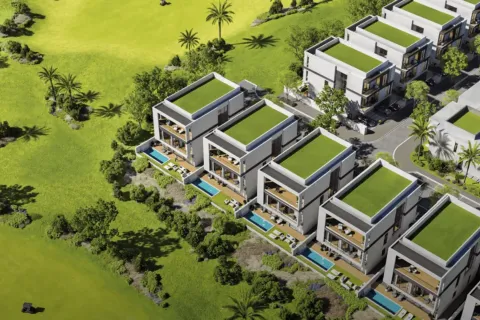 Villa in Jumeirah Golf Estates, Dubai 6 bedrooms, 443.66 sq.m. № 133836