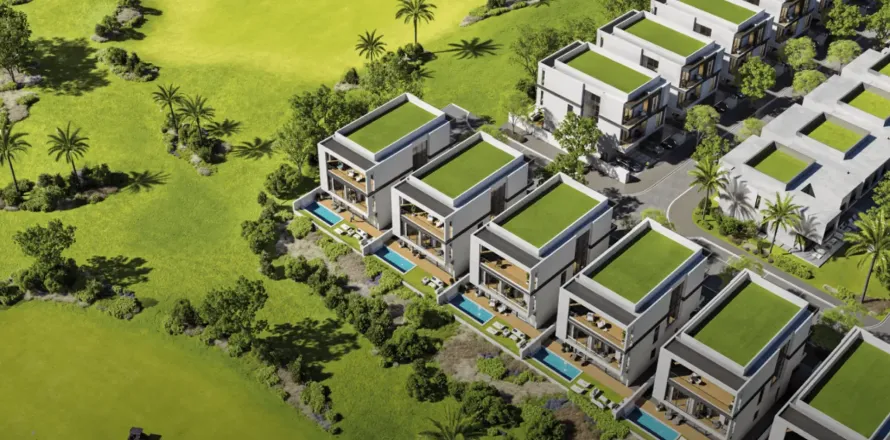 Villa in Jumeirah Golf Estates, Dubai 6 bedrooms, 443.66 sq.m. № 133836