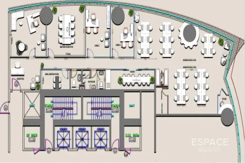 Office in Jumeirah Lake Towers, Dubai 276 sq.m. № 71292 - photo 9