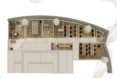 Office in Jumeirah Lake Towers, Dubai 276 sq.m. № 71292 - photo 10