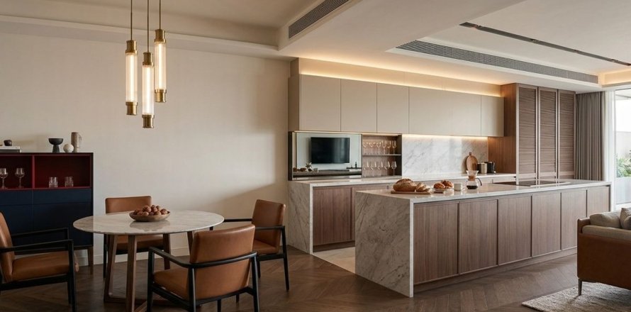 Квартира в DIFC, Дубай, 2 спальни, 127.6м², № 114526