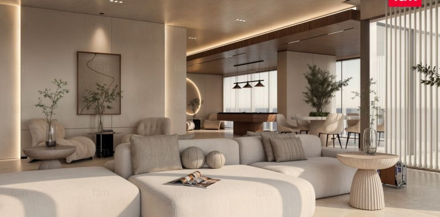 Apartamento en Dubai, 1 dormitorio, 72.8 m², № 40325