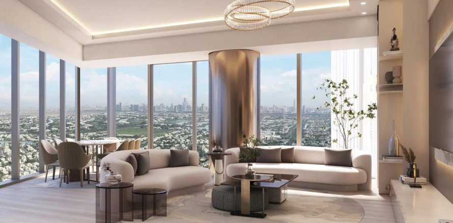Apartment in Dubai 1 bedroom, 76.8 sq.m. № 40324
