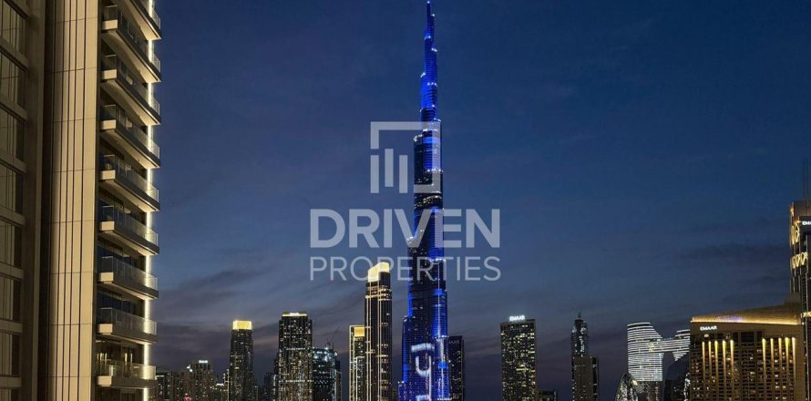 Apartment in Vida Residences Dubai Mall, Downtown Dubai (Downtown Burj Dubai), Dubai 2 bedrooms, 111.95 sq.m. № 128655