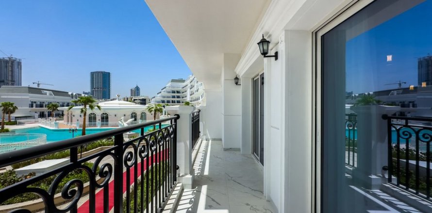 Квартира в Arjan, Дубай, 1 спальня, 55.2м², № 52256