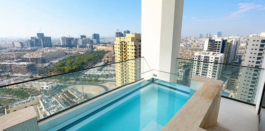Apartment in Dubai 2 bedrooms, 106.8 sq.m. № 134732