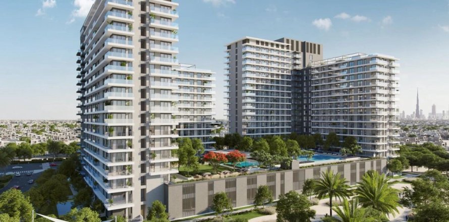 Apartment in Dubai Hills Estate, Dubai 1 bedroom, 69.3 sq.m. № 134735