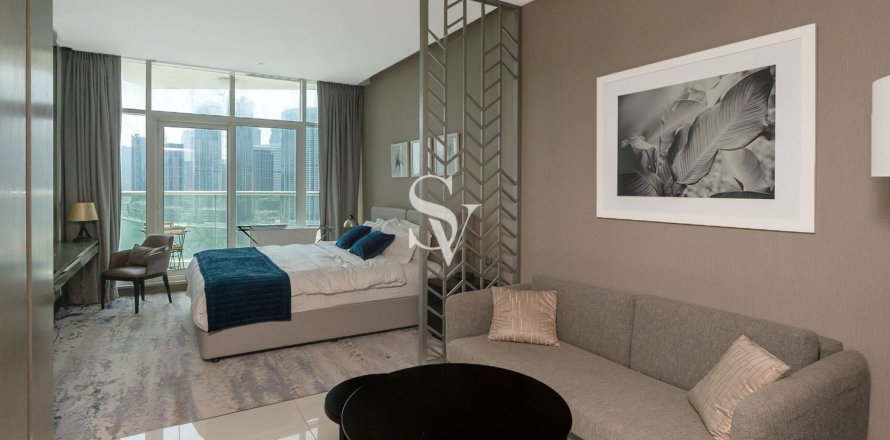 Appartement à Damac Maison Prive, Business Bay, Dubai, studio, 40 m², № 77418