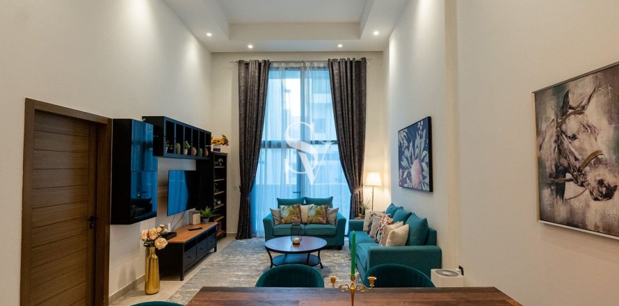 Appartement à Hyati Residences, Jumeirah Village Circle, Dubai, 1 chambre, 94 m², № 77421