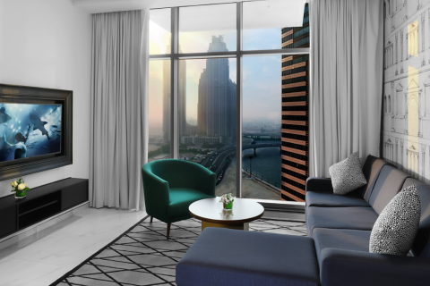 Appartement à Dubai, 1 chambre, 74 m², № 6083 - photo 9