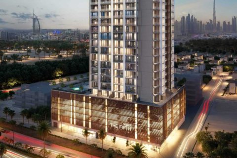 THE F1FTH in Jumeirah Village Circle, Dubai, № 6076