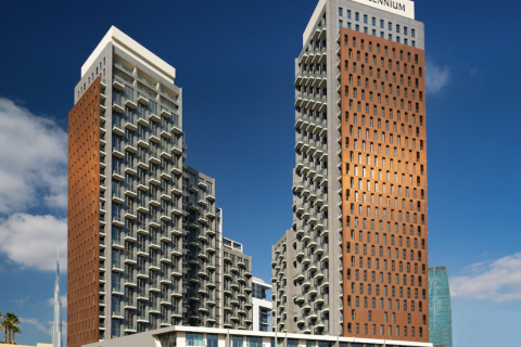 Appartement à Dubai, 2 chambres, 117 m², № 6082 - photo 1
