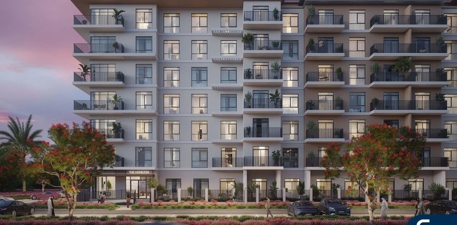 Квартира в Town Square, Дубай, 2 спальни, 99м², № 91192