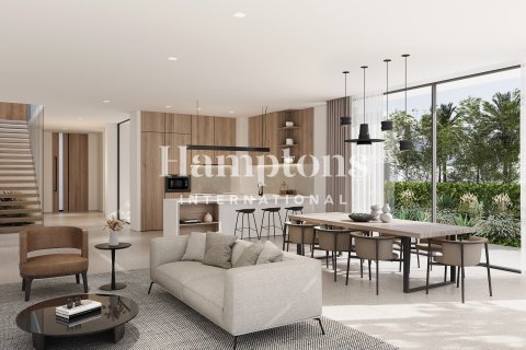 Снять в аренду виллу в Дубае: 5 спален, 632.59510760м², № 63343 - фото 10