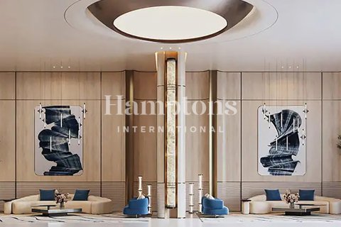 Apartment in Marasi Business Bay, Business Bay, Dubai 1 bedroom, 77.85271400 sq.m. № 63347 - photo 1