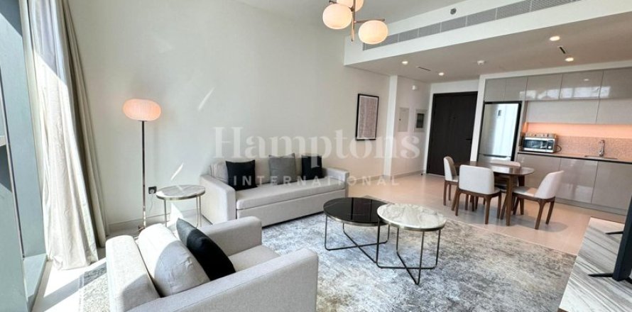 Квартира в Dubai Harbour, Дубай, 1 спальня, 67.8192м², № 63338