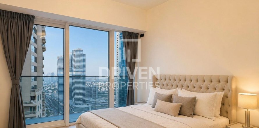 Apartamento en Jumeirah Lake Towers, Dubai, 2 dormitorios, 141.68 m², № 135752
