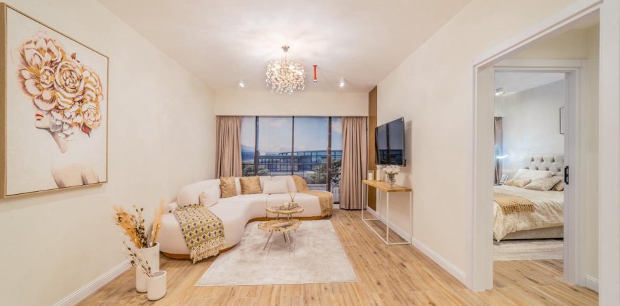 Квартира в Дубае, 1 спальня, 70.23м², № 37654