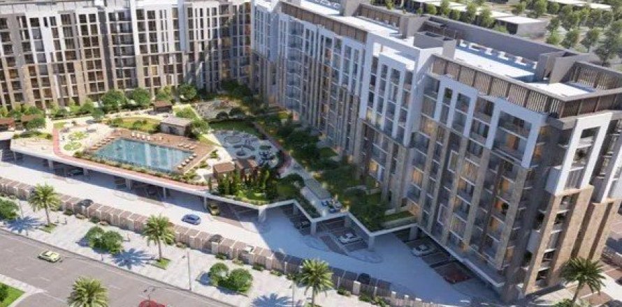 Квартира в Дубае, 1 спальня, 69.67м², № 37651