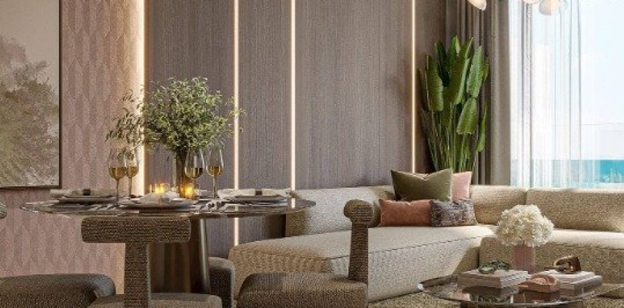 Квартира в Дубае, 1 спальня, 78.22м², № 37653