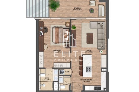 Apartment in Dubai Hills Estate, Dubai 1 bedroom, 92 sq.m. № 141188 - photo 9
