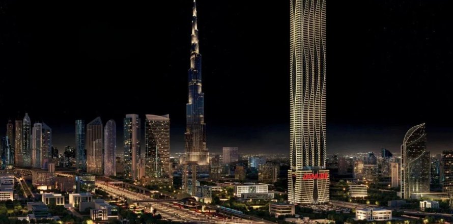Appartement à Business Bay, Dubai, studio, 37.6 m², № 13162