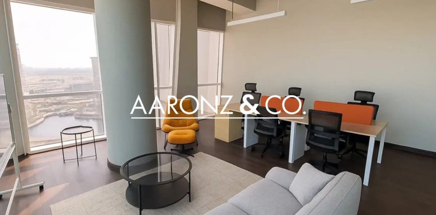 Oficina en Business Bay, Dubai, 53 m², № 83178