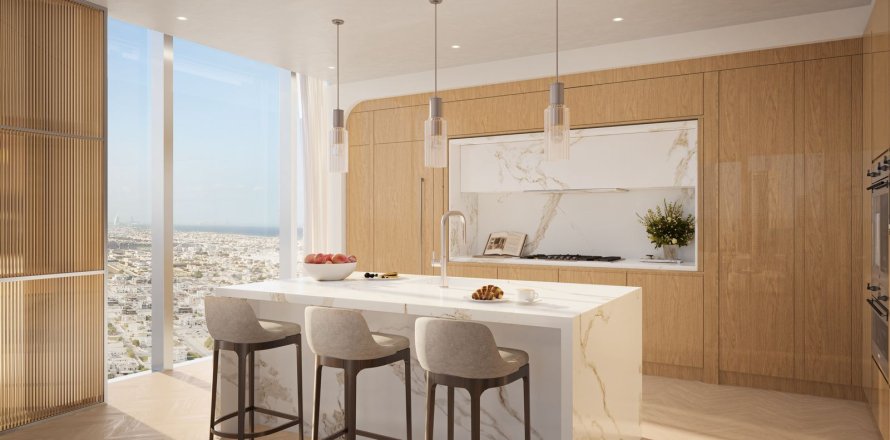 Apartamento en Mr.C Residences Downtown en City Walk, 3 dormitorios, 294 m², № 31489