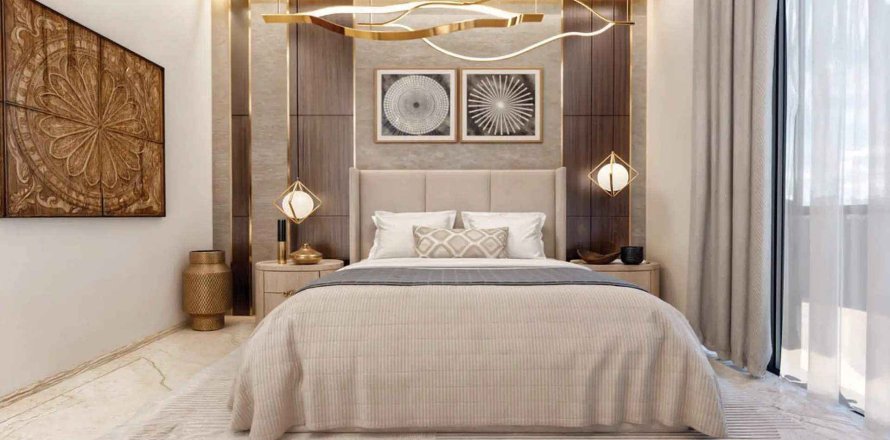 Квартира в Zyra Vista в International City, Дубай, 1 спальня, 68м², № 31494