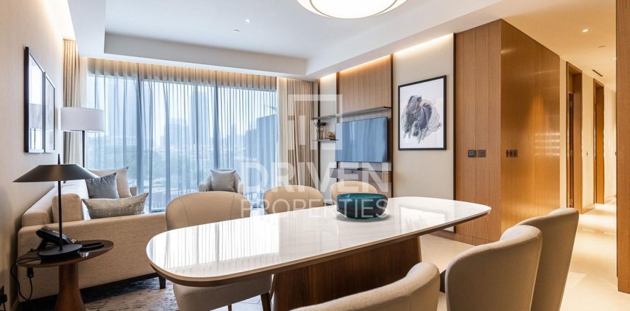 Apartment in Downtown Dubai (Downtown Burj Dubai), Dubai 3 bedrooms, 145 sq.m. № 20449