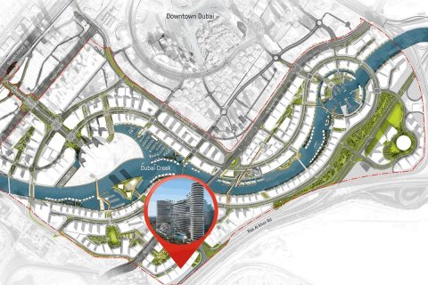 Apartamento en Business Bay, Dubai, 41.6 m², № 97528 - foto 10