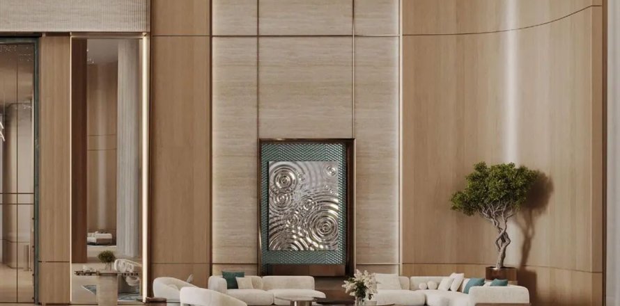 Apartamento en Business Bay, Dubai, estudio, 41.6 m², № 97528