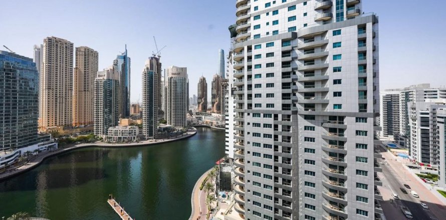 Appartement à Dubai Marina, Dubai, 2 chambres, 89.3 m², № 97539