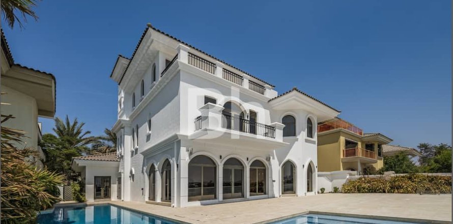 Villa à Palm Jumeirah, Dubai, 5 chambres, 623 m², № 58615