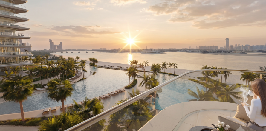 Apartamento en Palm Jumeirah, Dubai, 4 dormitorios, 555 m², № 120549