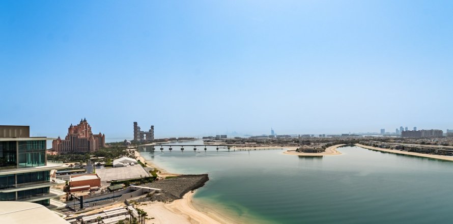 Penthouse à Palm Jumeirah, Dubai, 5 chambres, 1767 m², № 120550