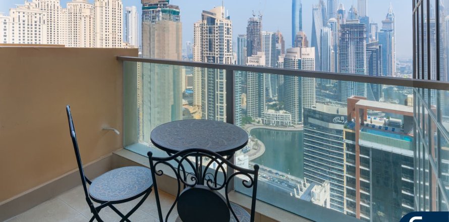 Appartement à Dubai Marina, Dubai, studio, 51 m², № 75280