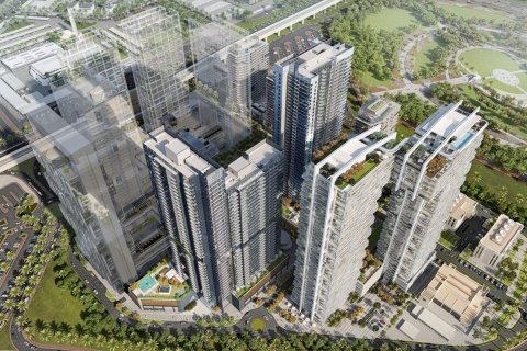 Apartment in Al Kifaf, Dubai 2 bedrooms, 98.3 sq.m. № 71691 - photo 9