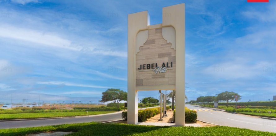 Land in Jebel Ali, Dubai 885.9 sq.m. № 71698