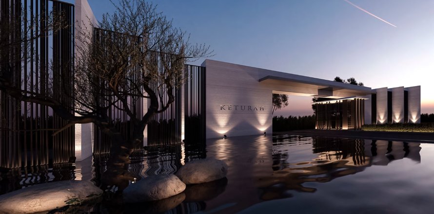 Terreno en Dubai, 779.9 m², № 71702