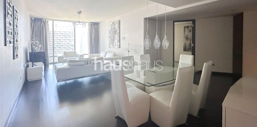 Appartement à Downtown Dubai (Downtown Burj Dubai), Dubai, 1 chambre, 128 m², № 45068