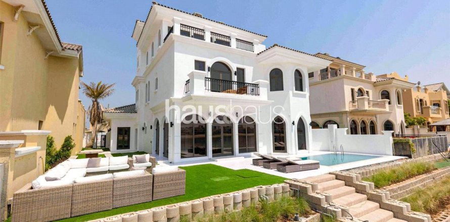 Villa en Garden Homes, Palm Jumeirah, Dubai, 5 dormitorios, 1208 m², № 45074