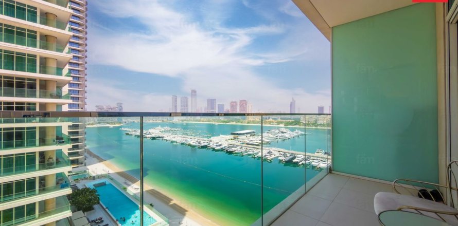Appartement à Dubai Marina, Dubai, 1 chambre, 68.2 m², № 118780