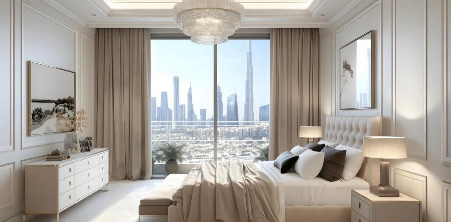Appartement à Business Bay, Dubai, 1 chambre, 81.1 m², № 118776