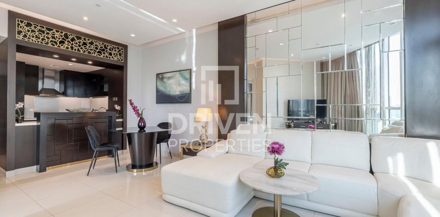 Apartamento en Downtown Dubai (Downtown Burj Dubai), Dubai, 1 dormitorio, 93.09 m², № 134229