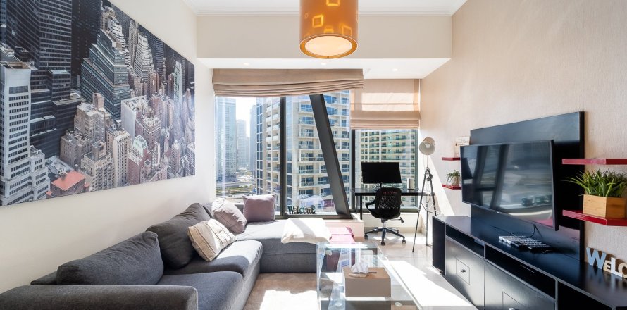Apartment in Dubai Marina, Dubai 1 bedroom, 56 sq.m. № 96929