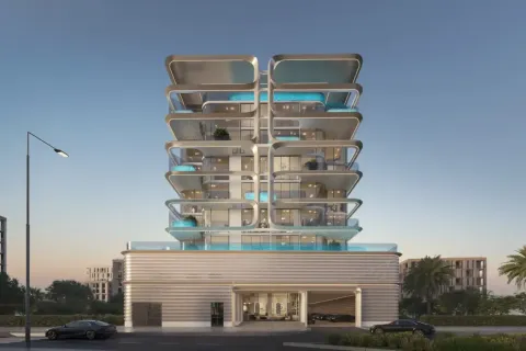 Apartment in Dubai 1 bedroom, 77.24 sq.m. № 133881