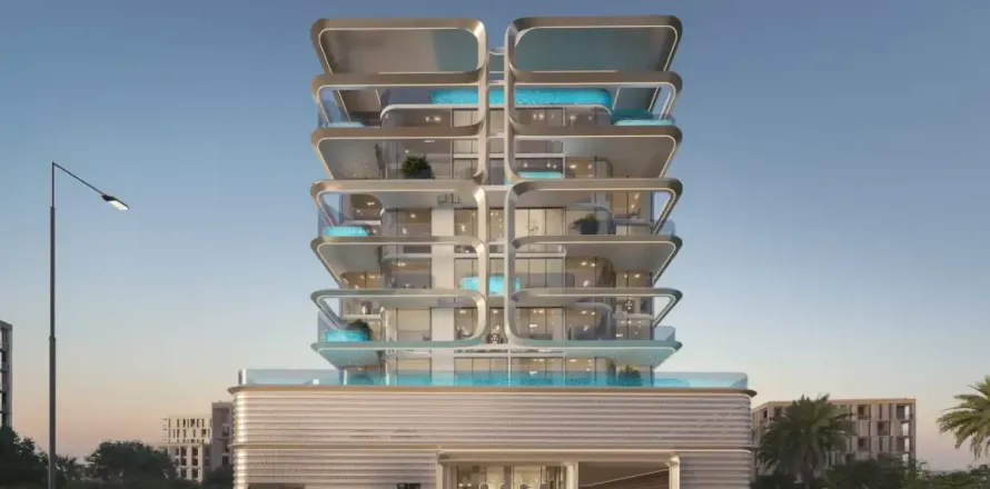 Apartment in Dubai 1 bedroom, 77.24 sq.m. № 133881