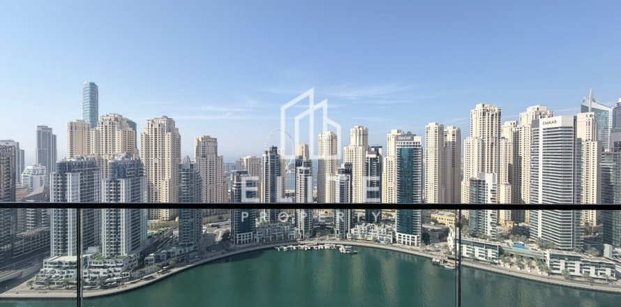 Appartement à Vida Residences Dubai Marina, Dubai Marina, Dubai, 2 chambres, 101 m², № 85418